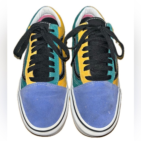 Vans Men or Women’s Mix & Match Old Skool Sneaker, 7 Men or 8.5 Women - Picture 8 of 10